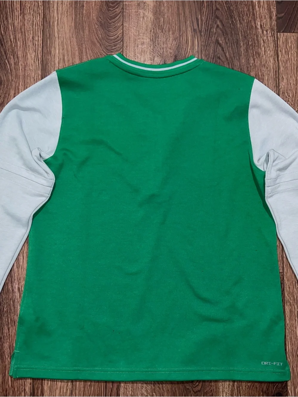 Nike Green Dri-FIT Athletic Top